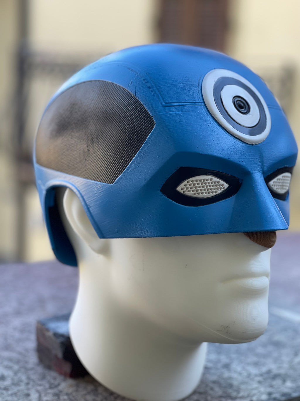 Maschera Cosplay Marvel Bullseye