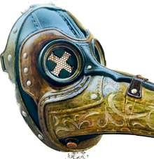 Plague Doctor Mask