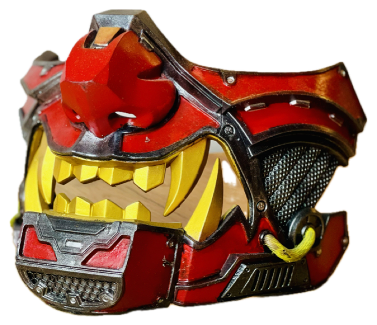 Casco e Maschera Artigianale