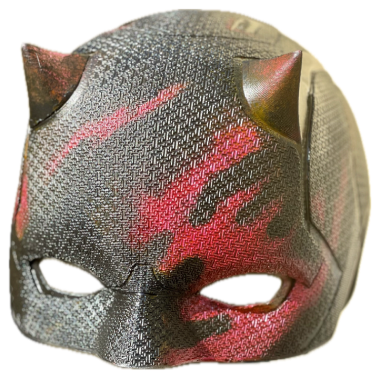 Casco e Maschera Artigianale